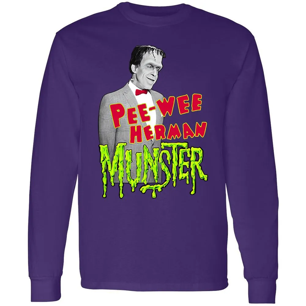 Long Sleeve T-Shirt - S73FN74B - Purple - 13