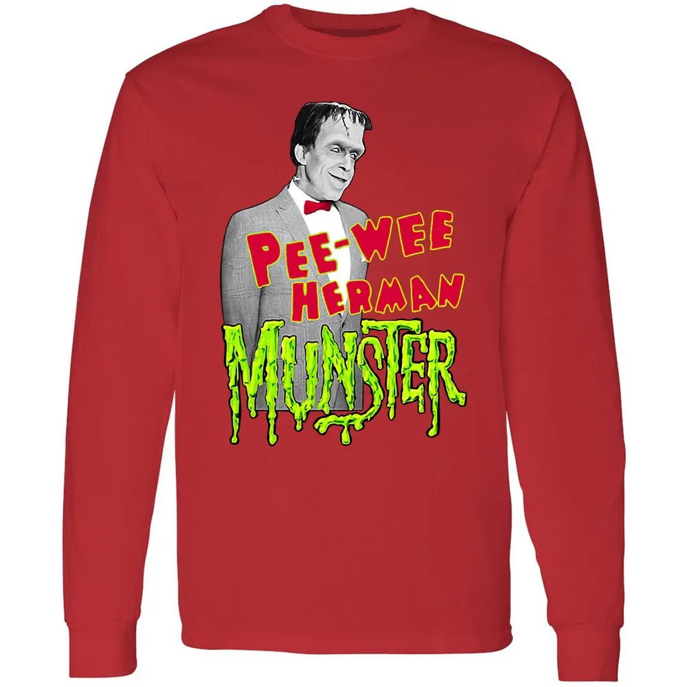 Long Sleeve T-Shirt - S73FN74B - Red - 14
