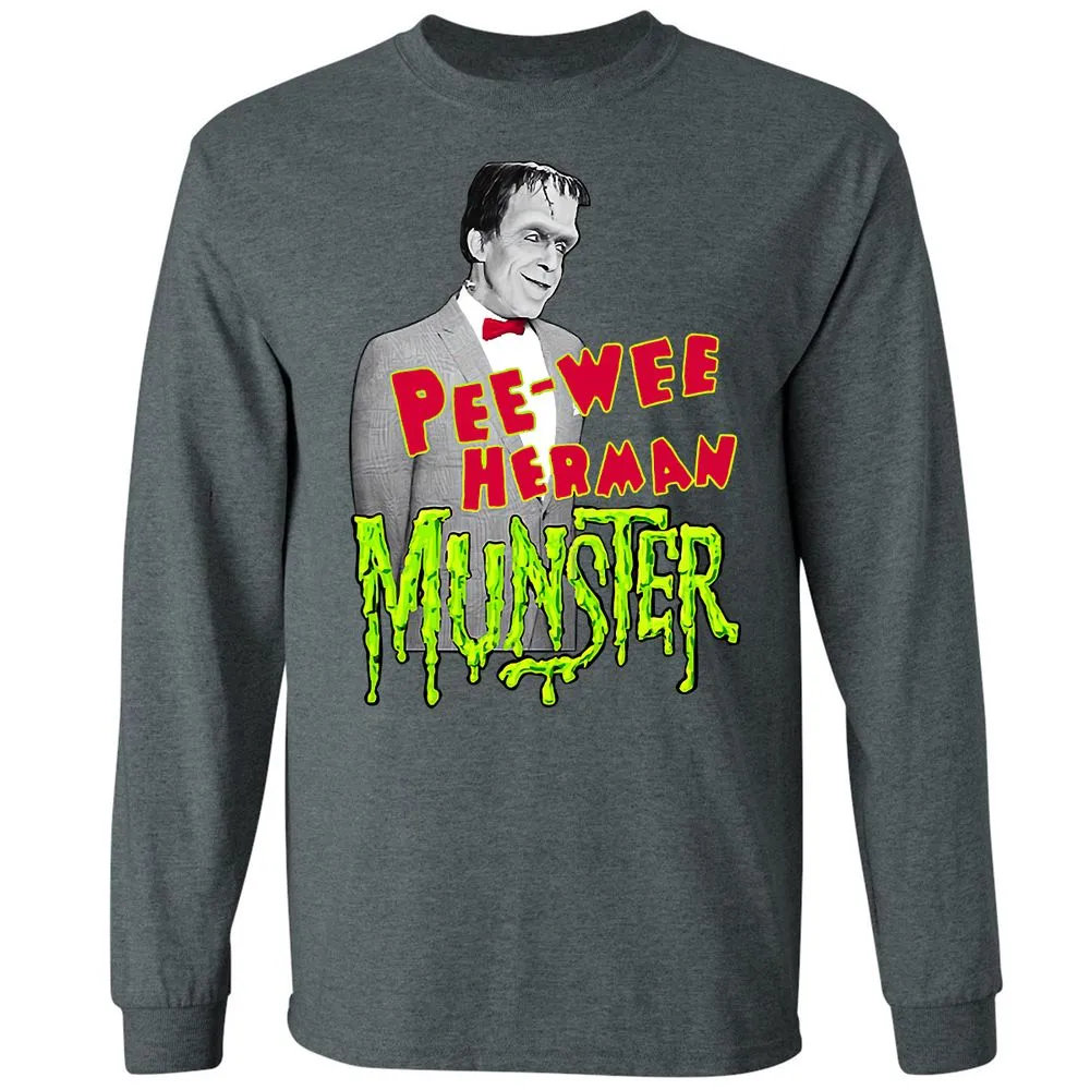 Long Sleeve T-Shirt - S73FN74B - Dark Heather - 15