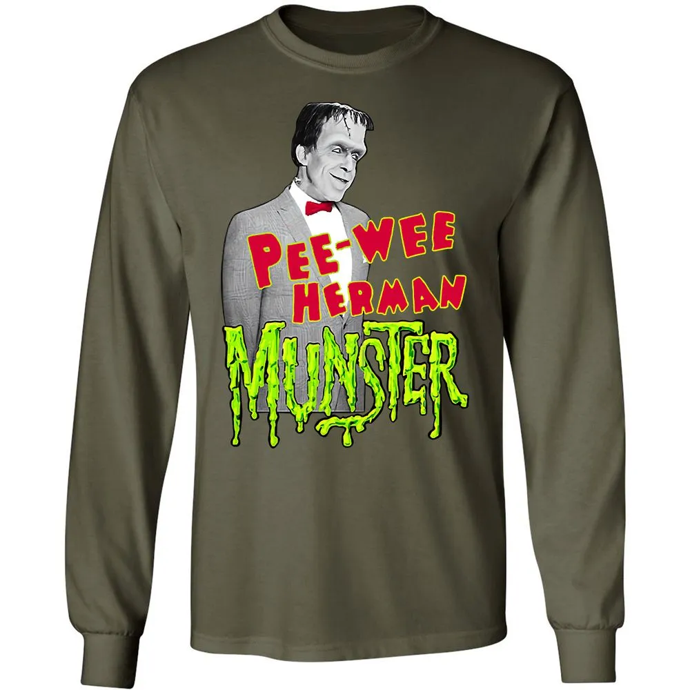 Long Sleeve T-Shirt - S73FN74B - Military Green - 16