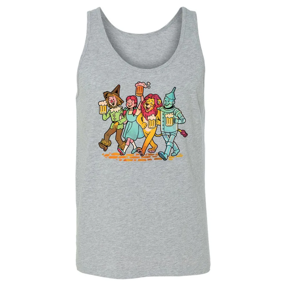 Unisex Jersey Tank - 4TQNMLNY - Athletic Heather - 4