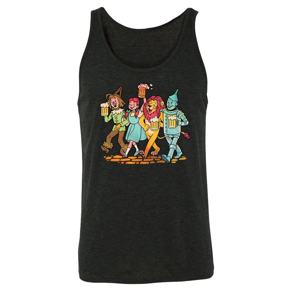 Unisex Jersey Tank - 4TQNMLNY - Charcoal Black Triblend - 5