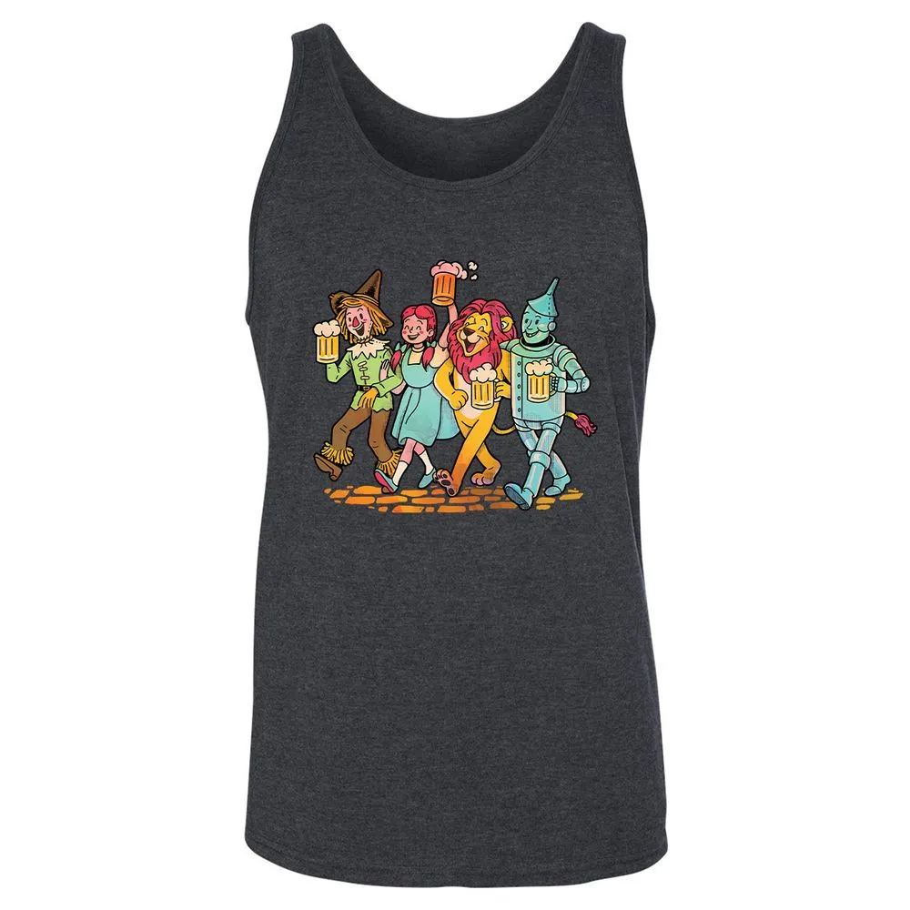 Unisex Jersey Tank - 4TQNMLNY - Dark Grey Heather - 6