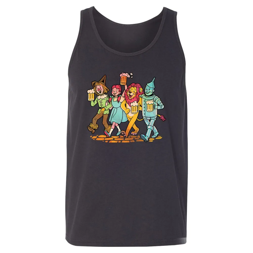 Unisex Jersey Tank - 4TQNMLNY - Dark Grey - 7