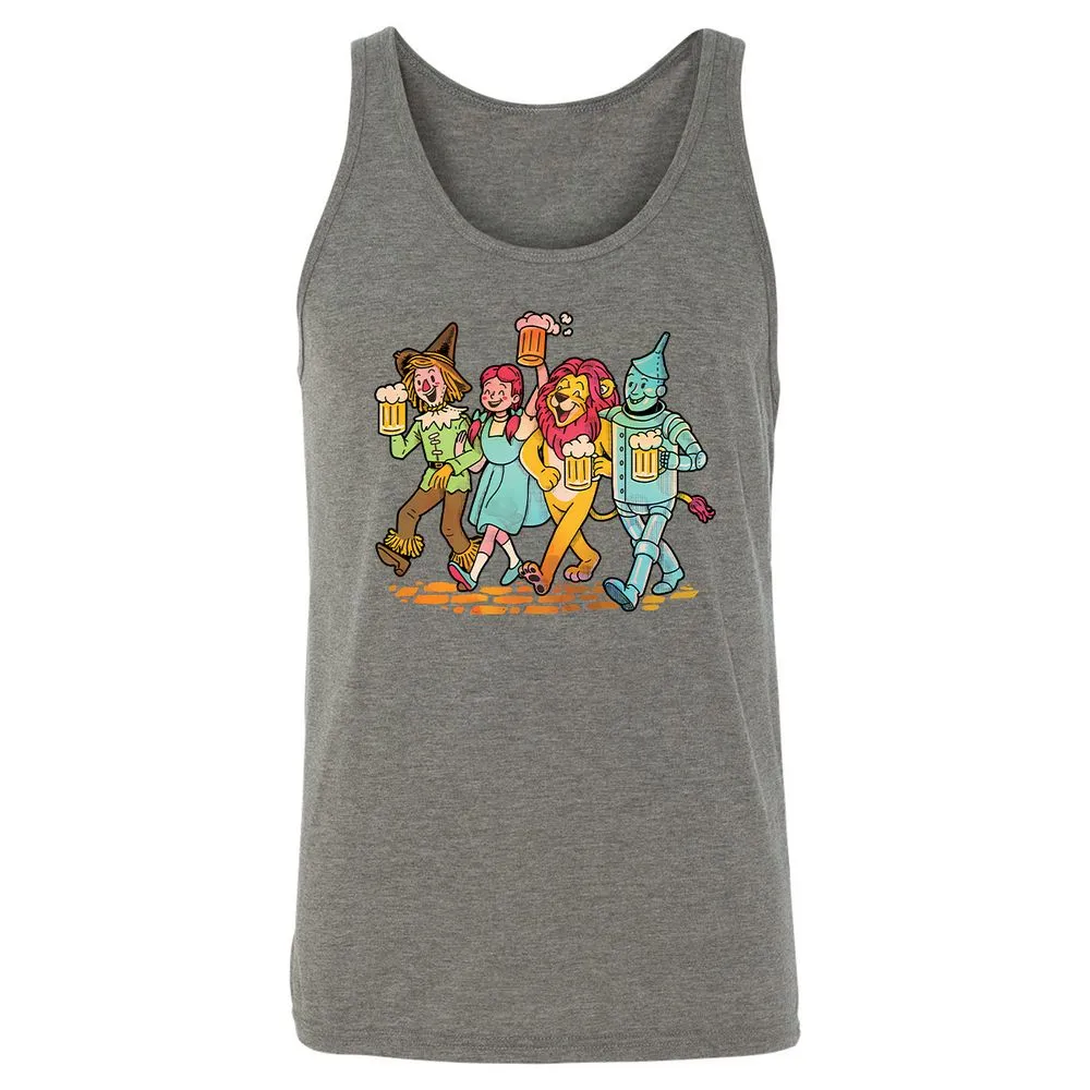 Unisex Jersey Tank - 4TQNMLNY - Grey Triblend - 8