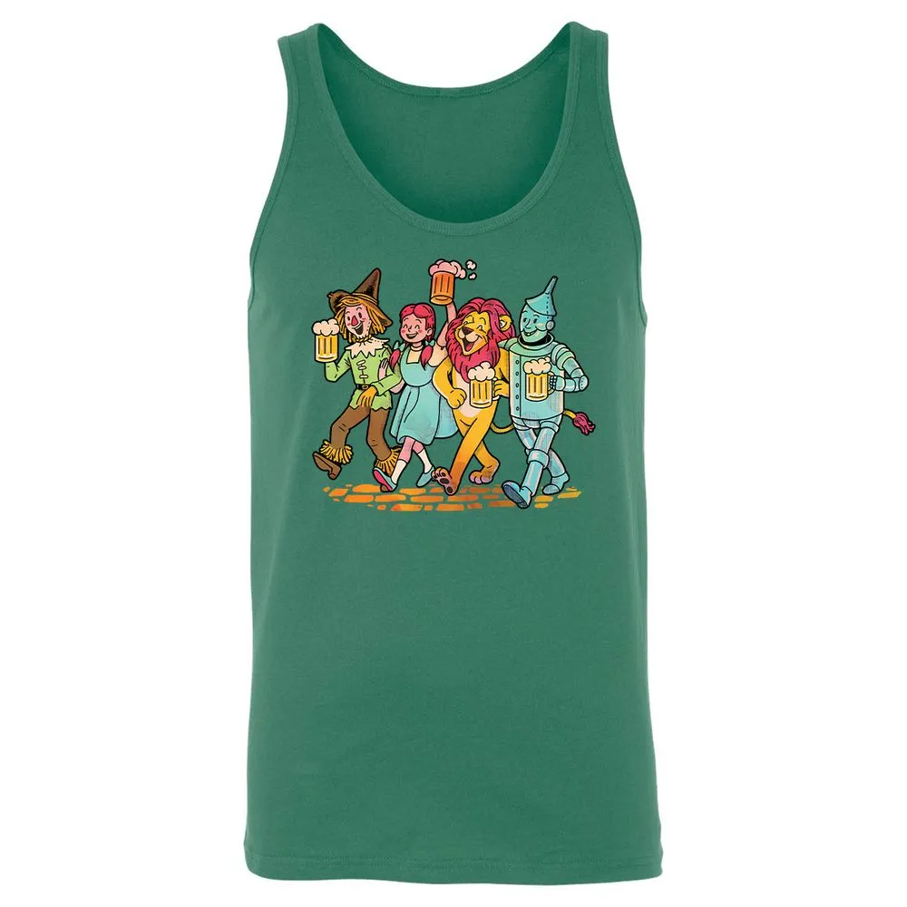 Unisex Jersey Tank - 4TQNMLNY - Kelly - 9