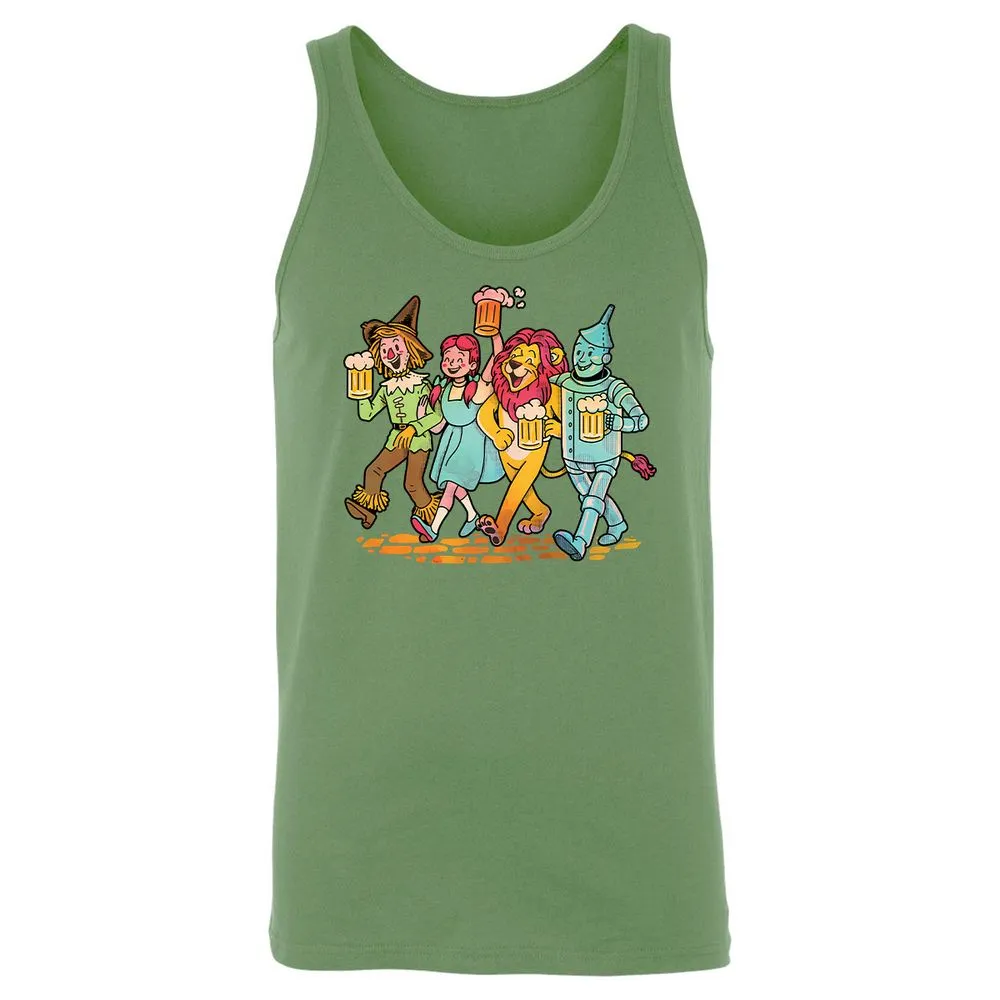 Unisex Jersey Tank - 4TQNMLNY - Leaf - 10