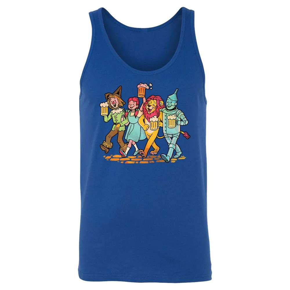 Unisex Jersey Tank - 4TQNMLNY - True Royal - 13