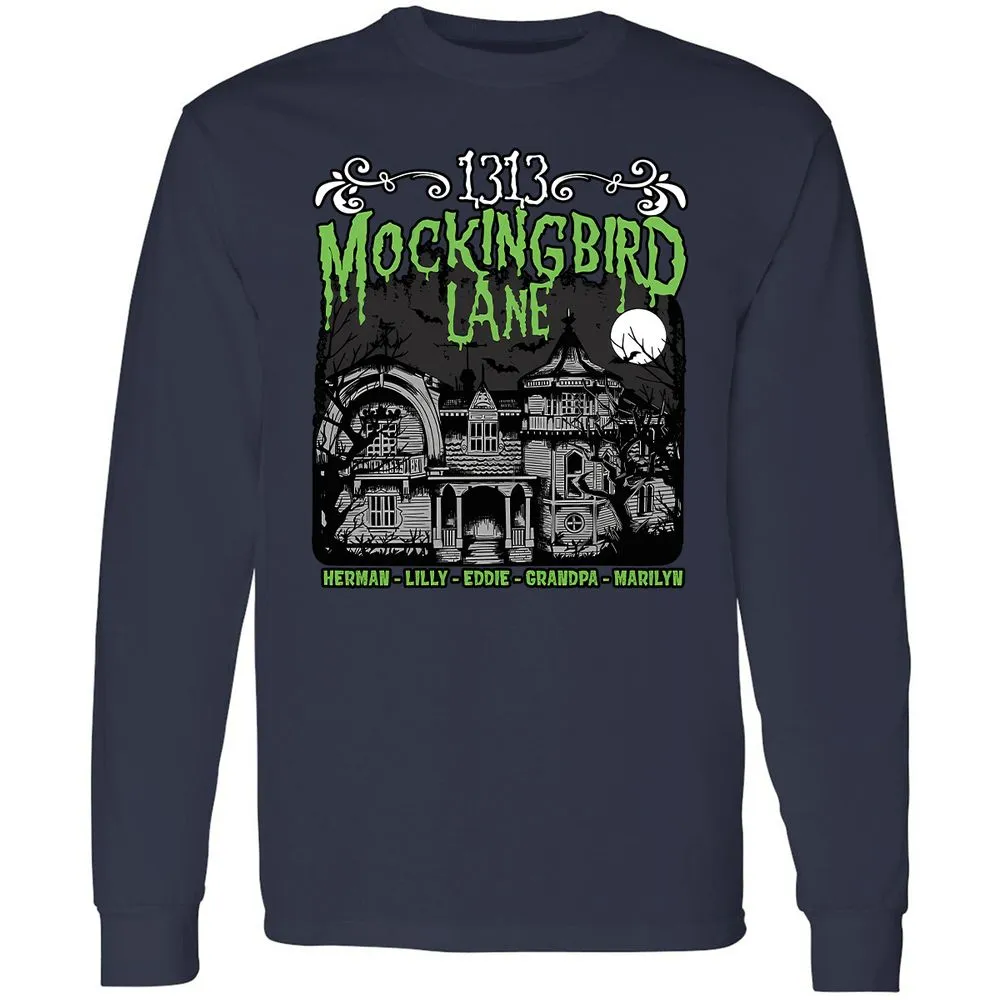 Long Sleeve T-Shirt - 3QE7TD2E - Navy - 2