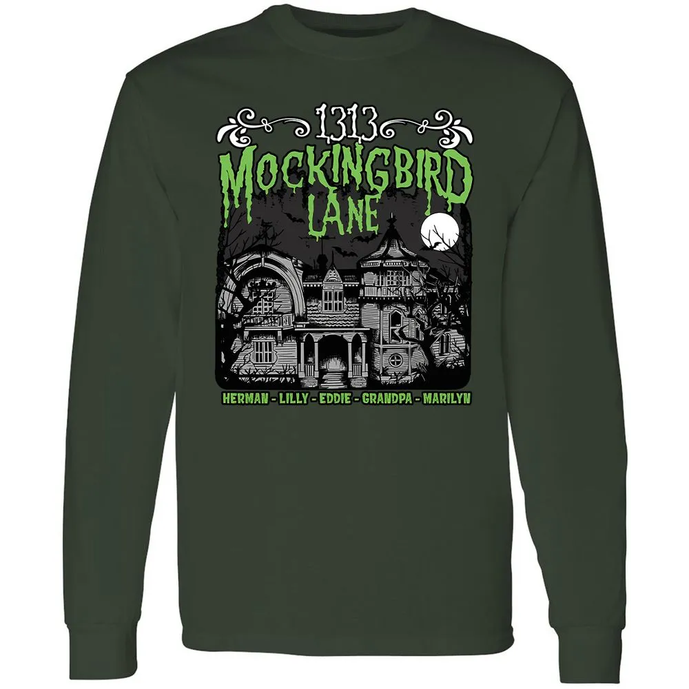 Long Sleeve T-Shirt - 3QE7TD2E - Forest Green - 4