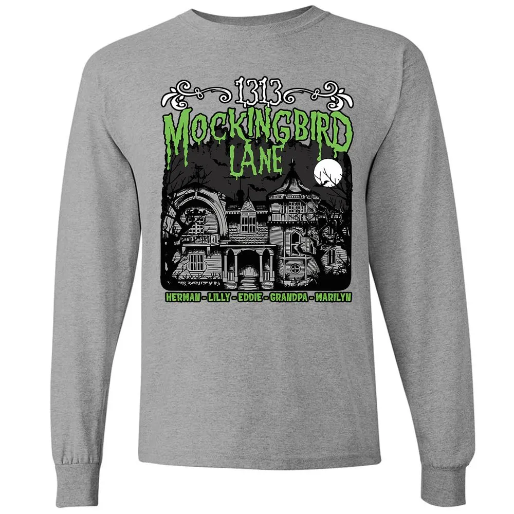 Long Sleeve T-Shirt - 3QE7TD2E - Graphite Heather - 6