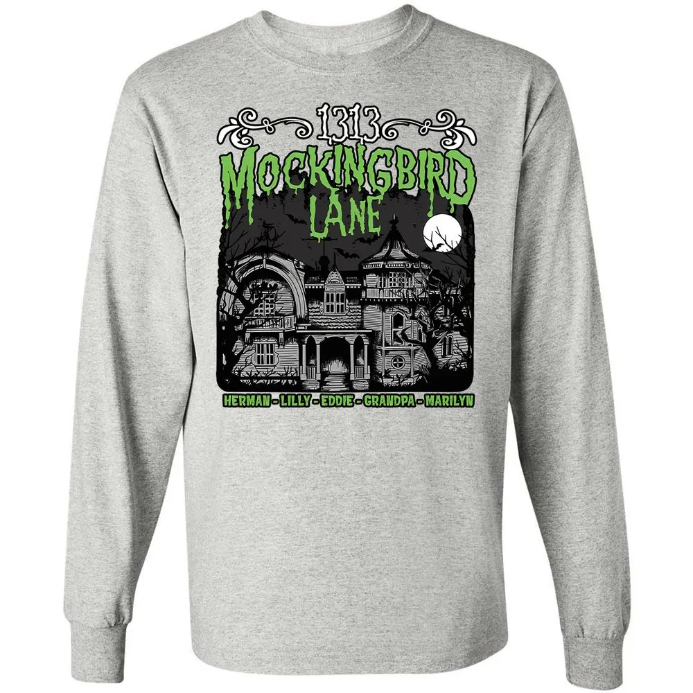 Long Sleeve T-Shirt - 3QE7TD2E - Ash - 7