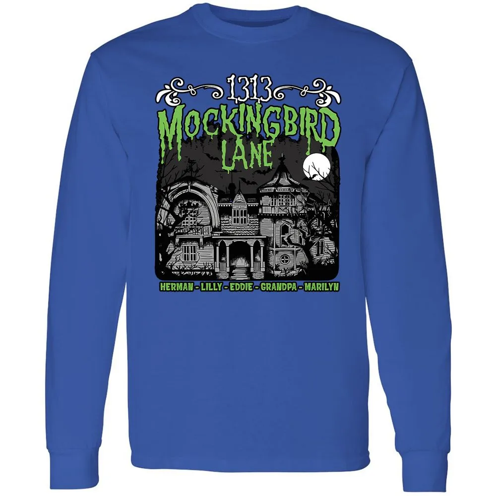 Long Sleeve T-Shirt - 3QE7TD2E - Royal - 8