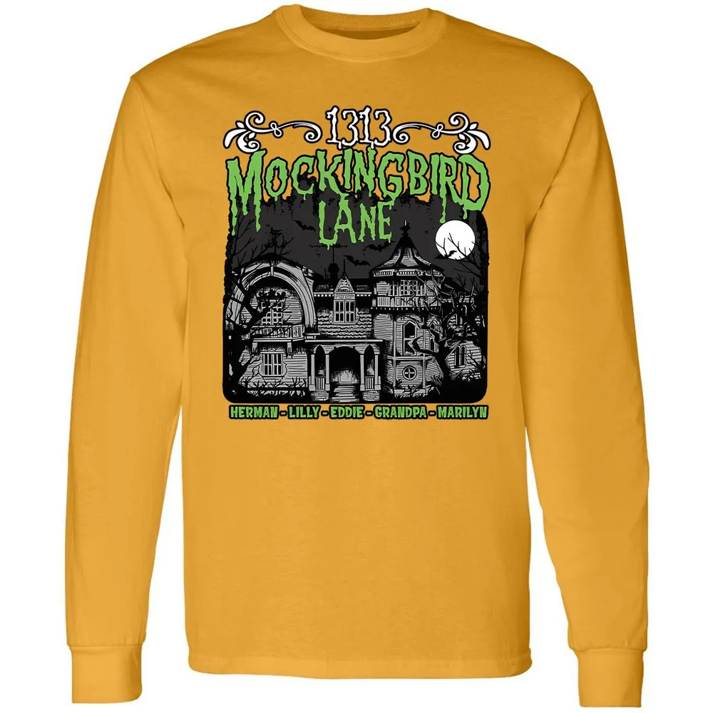 Long Sleeve T-Shirt - 3QE7TD2E - Gold - 9