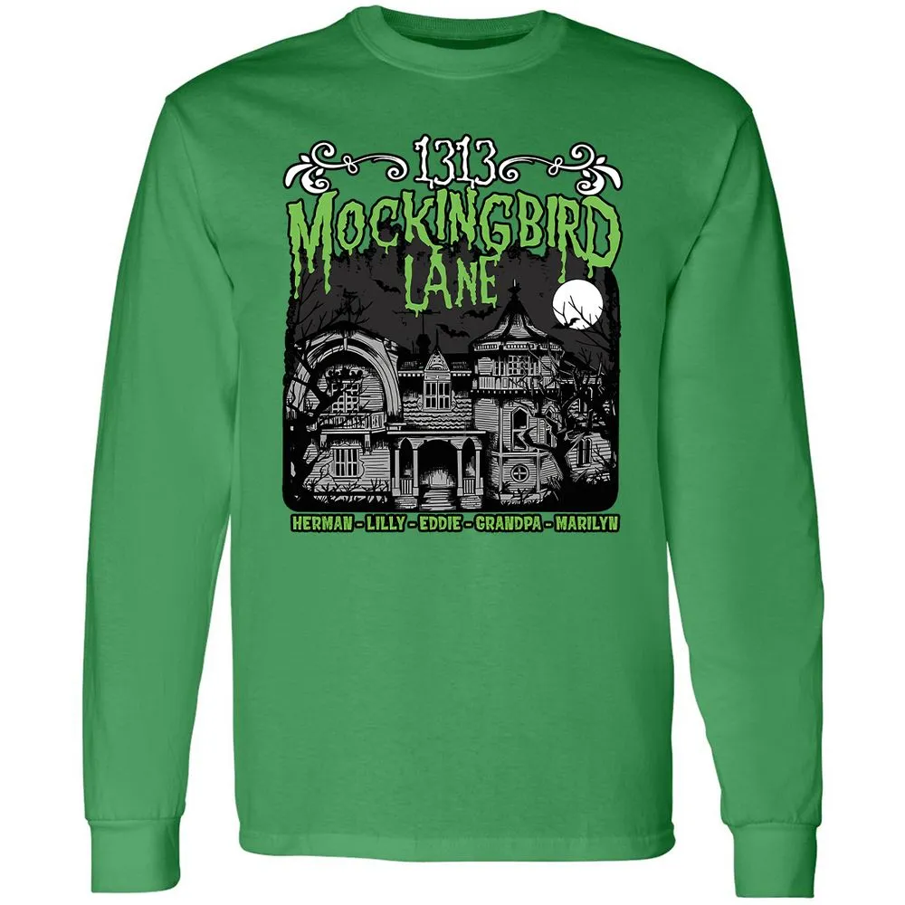 Long Sleeve T-Shirt - 3QE7TD2E - Irish Green - 10