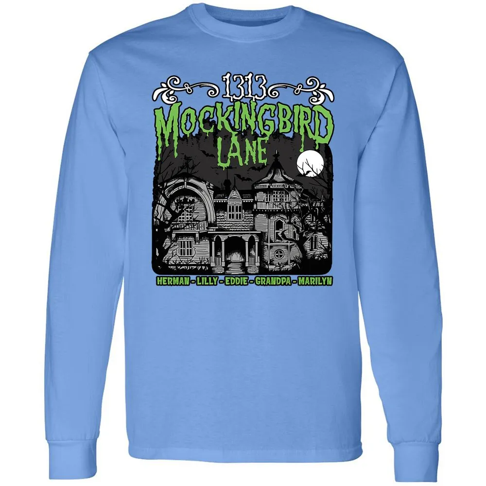 Long Sleeve T-Shirt - 3QE7TD2E - Carolina Blue - 12