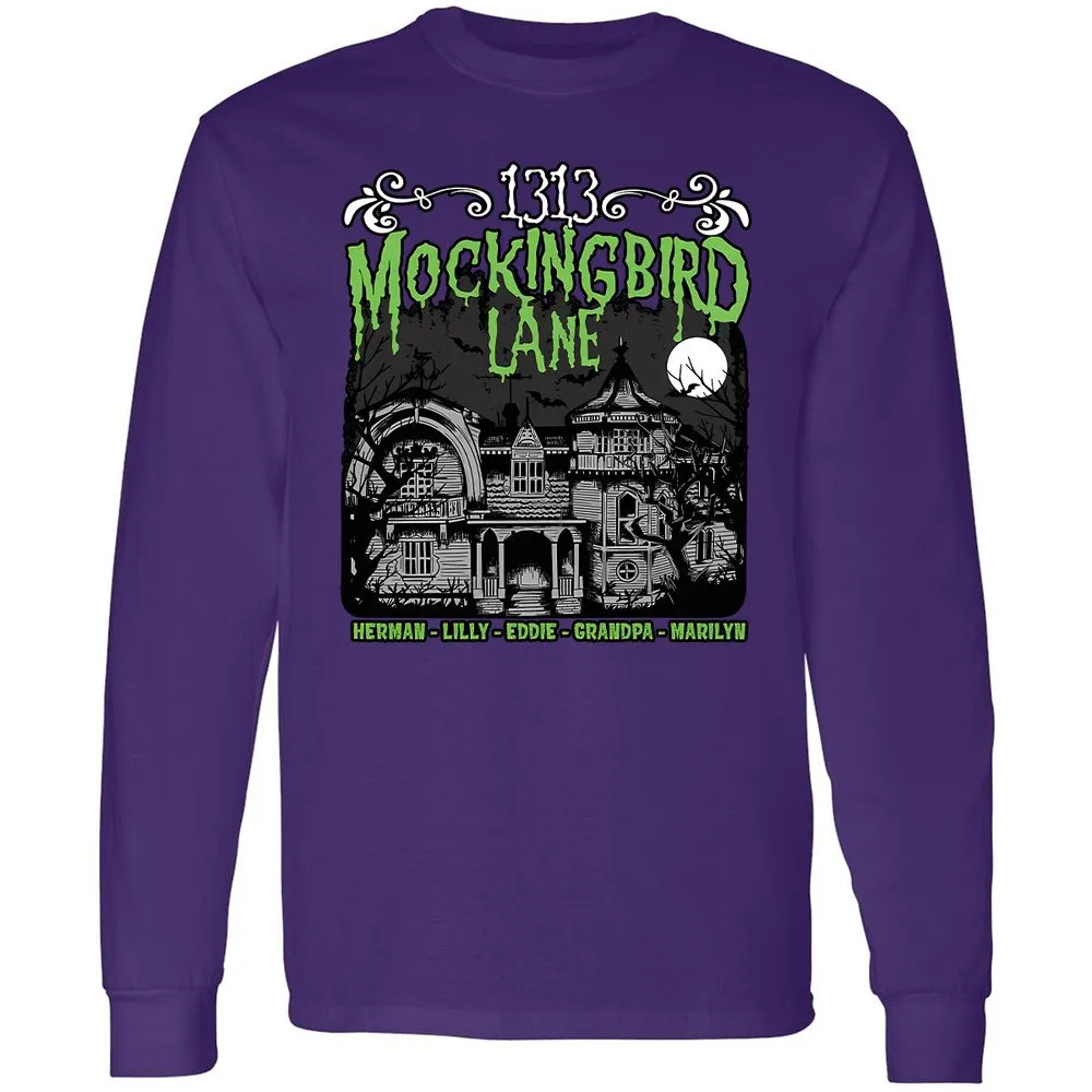 Long Sleeve T-Shirt - 3QE7TD2E - Purple - 13
