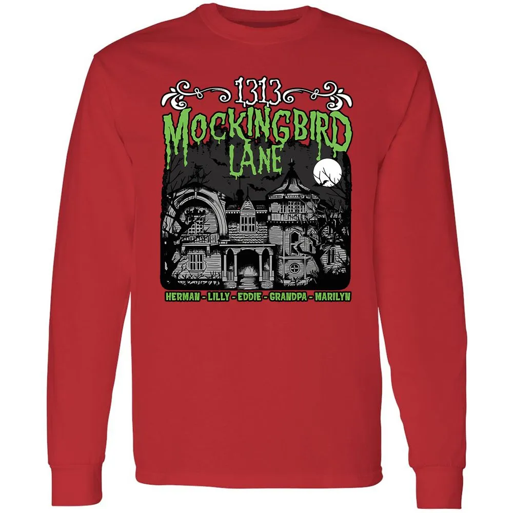 Long Sleeve T-Shirt - 3QE7TD2E - Red - 14
