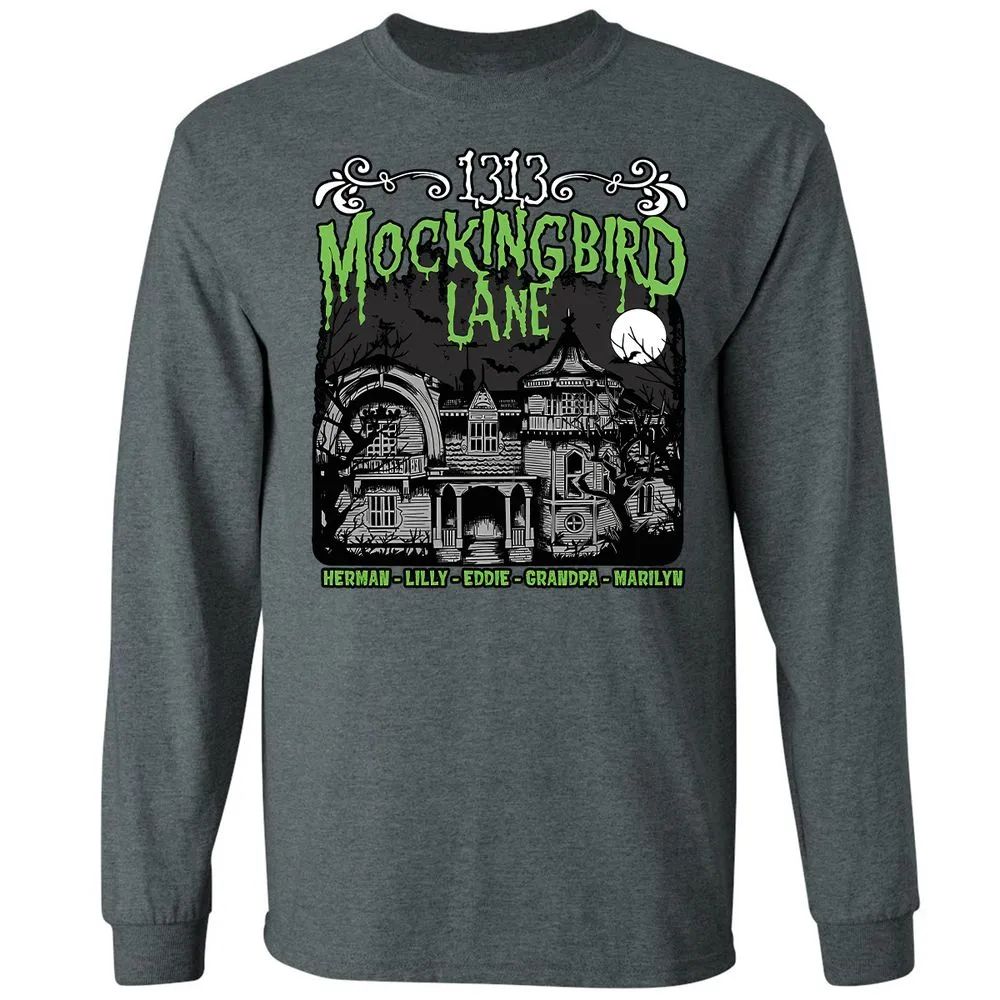 Long Sleeve T-Shirt - 3QE7TD2E - Dark Heather - 15