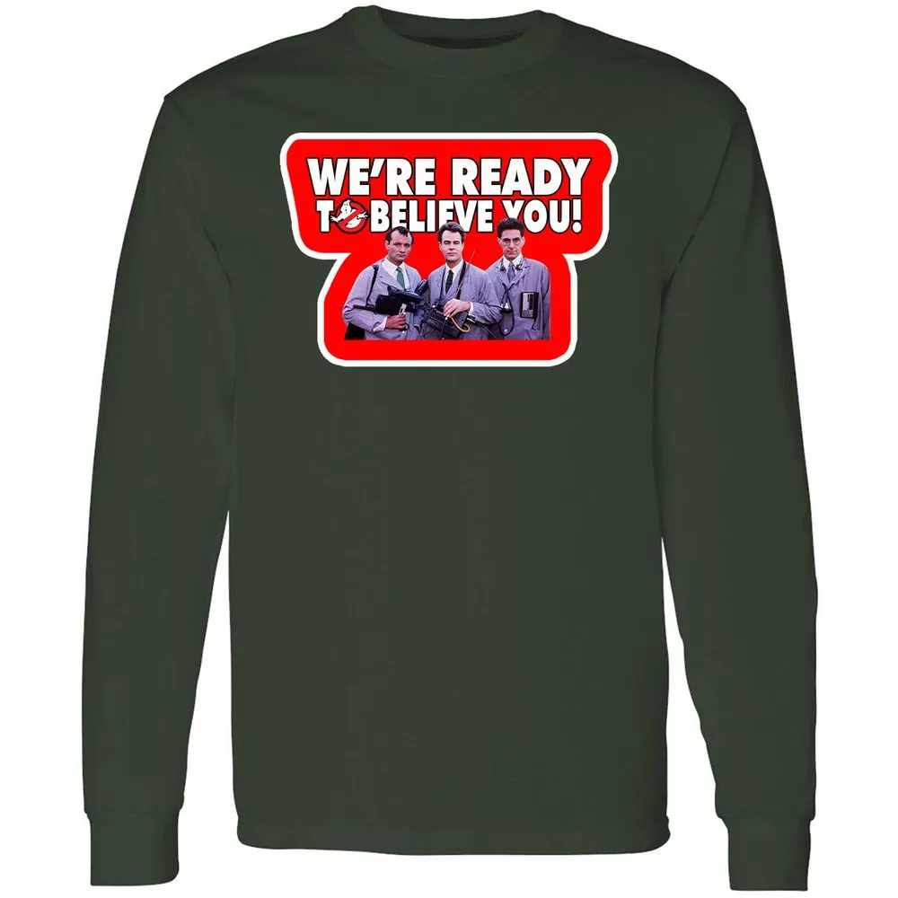 Long Sleeve T-Shirt - DM6FLG6F - Forest Green - 4