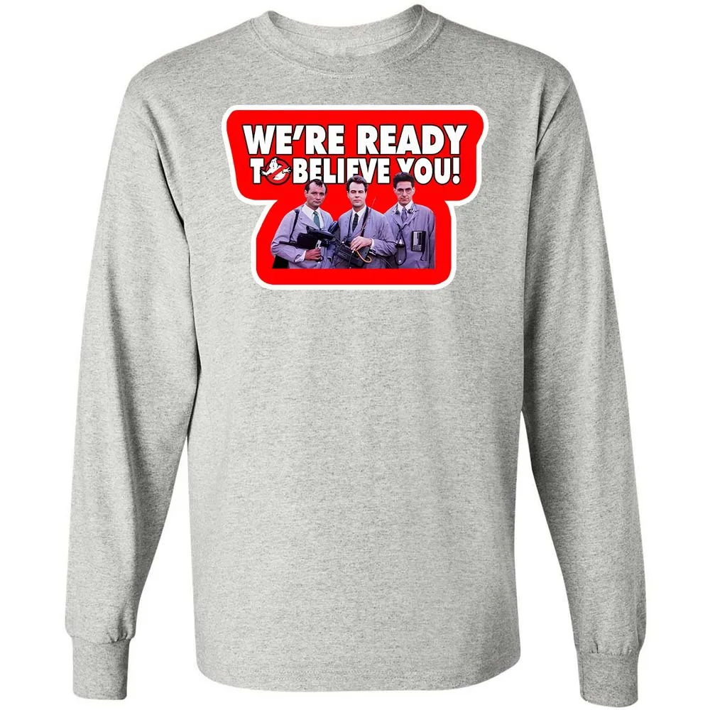 Long Sleeve T-Shirt - DM6FLG6F - Ash - 7