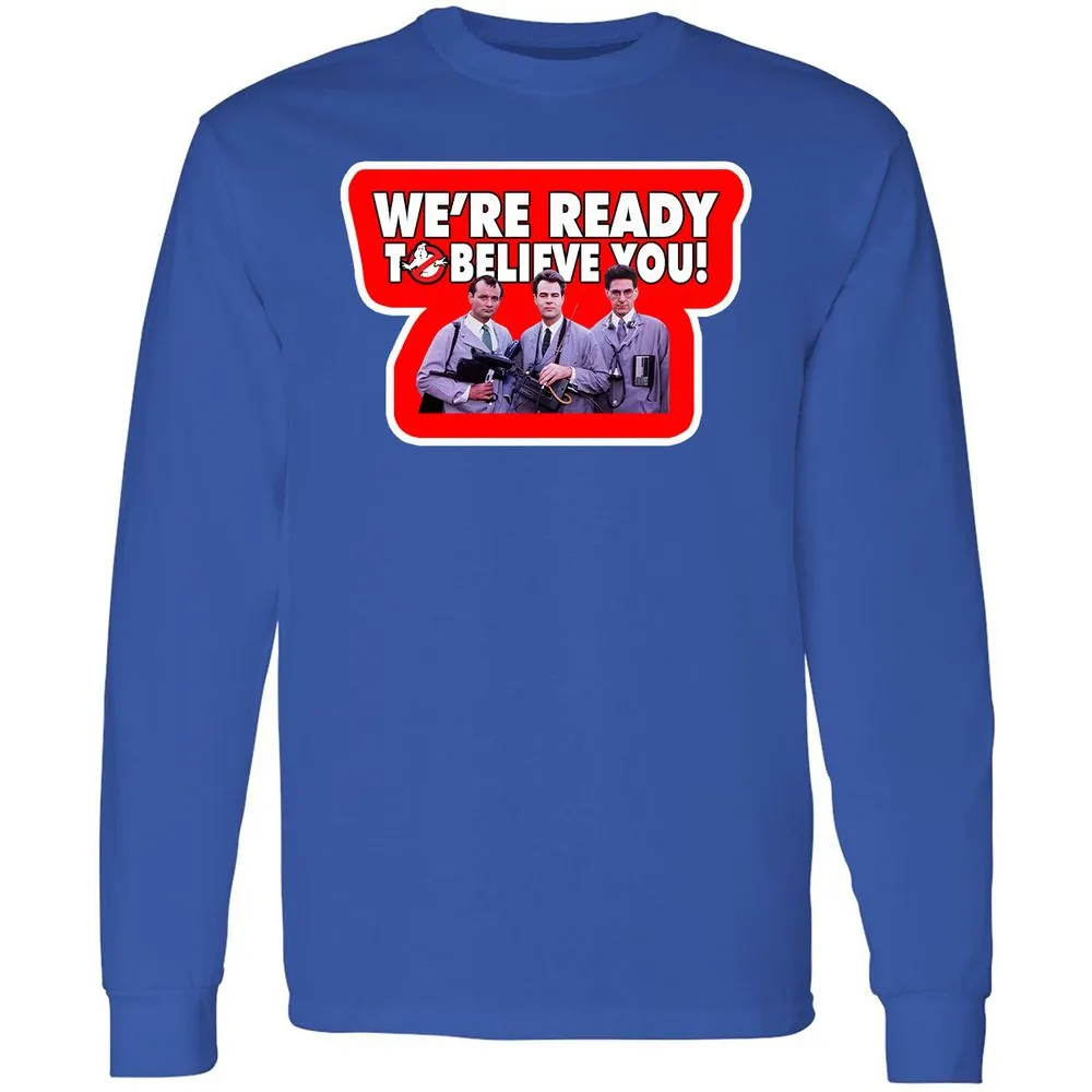 Long Sleeve T-Shirt - DM6FLG6F - Royal - 8