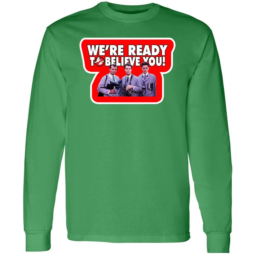 Long Sleeve T-Shirt - DM6FLG6F - Irish Green - 10