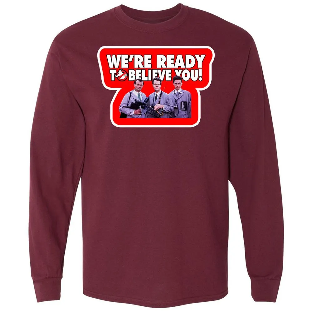 Long Sleeve T-Shirt - DM6FLG6F - Maroon - 11