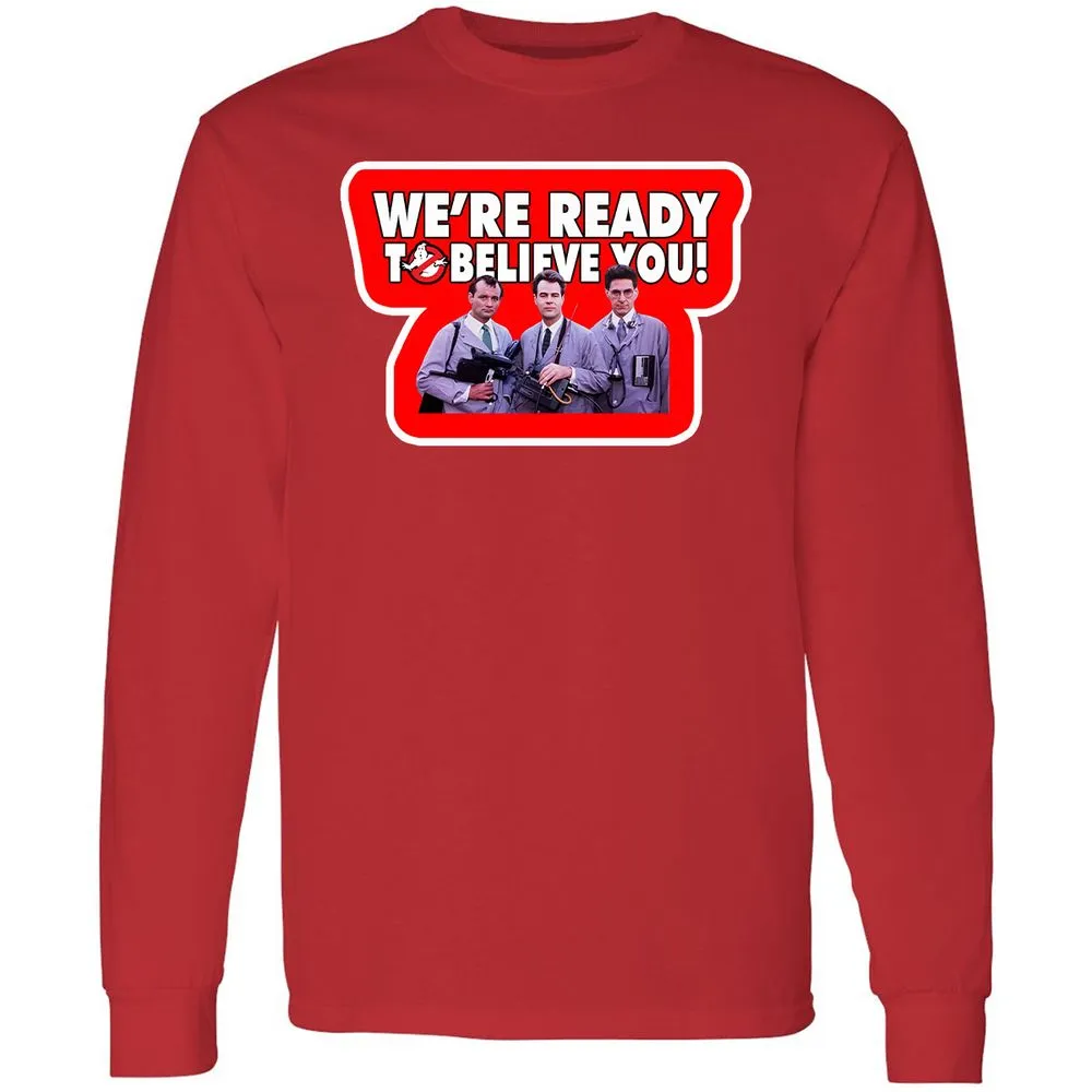 Long Sleeve T-Shirt - DM6FLG6F - Red - 14