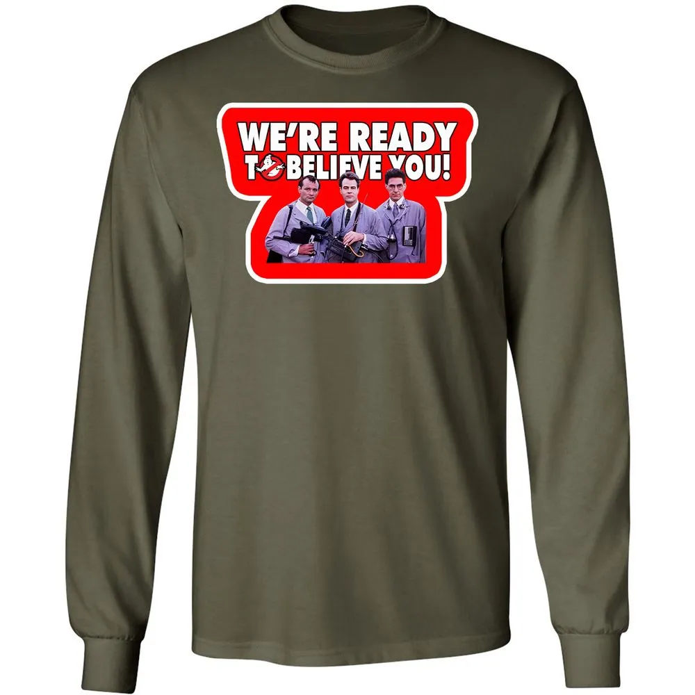 Long Sleeve T-Shirt - DM6FLG6F - Military Green - 16