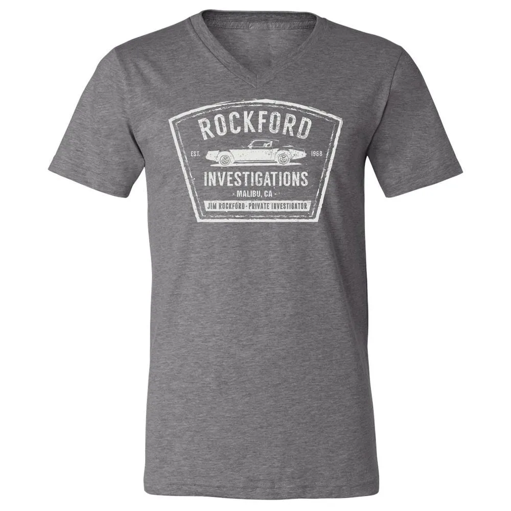Unisex V-Neck T-Shirt - 7N4H7ENE - Deep Heather - 13