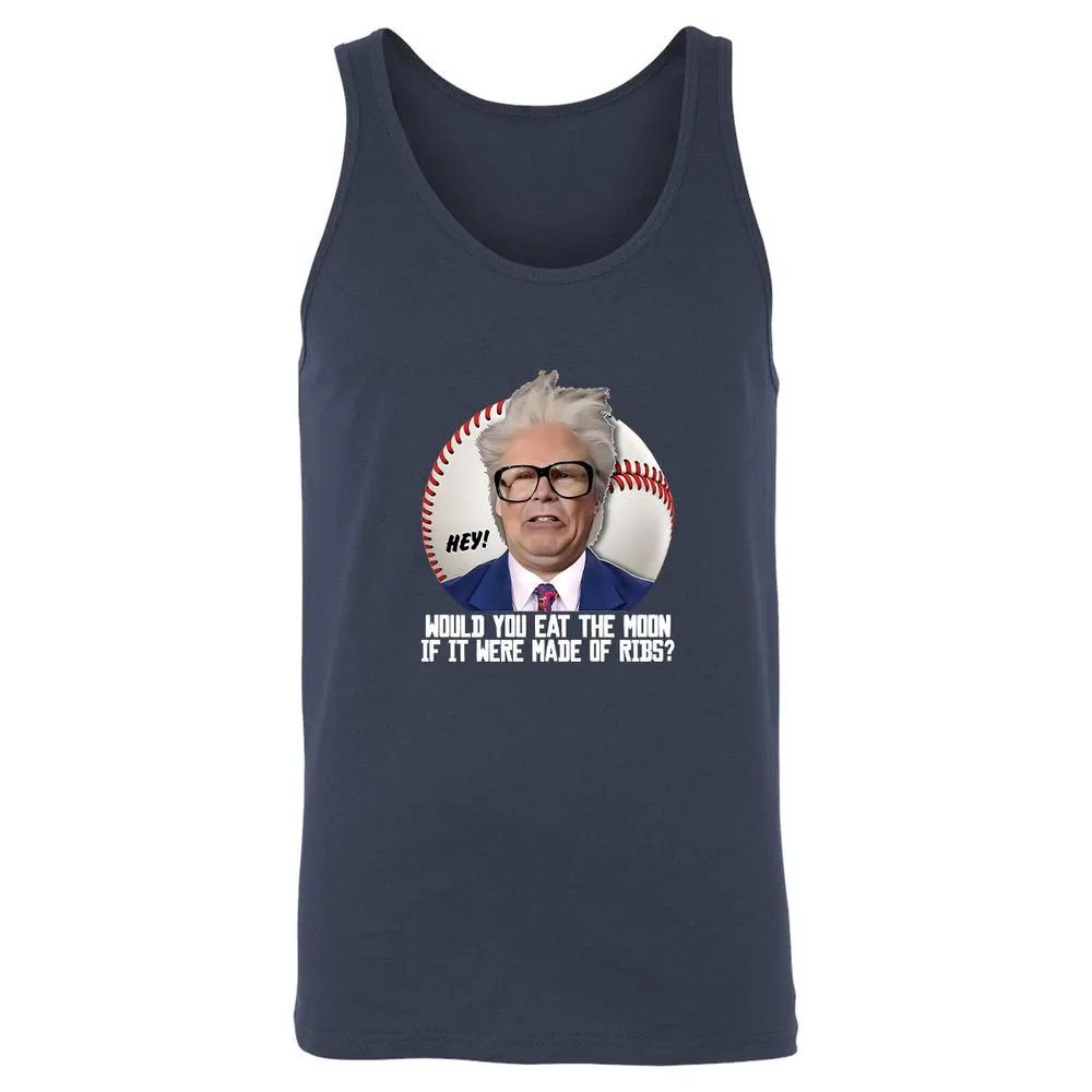 Unisex Jersey Tank - 2K5YNXE9 - Navy - 2