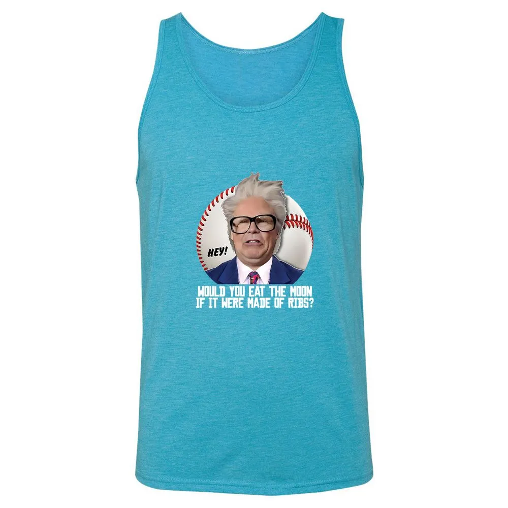 Unisex Jersey Tank - 2K5YNXE9 - Aqua Triblend - 3