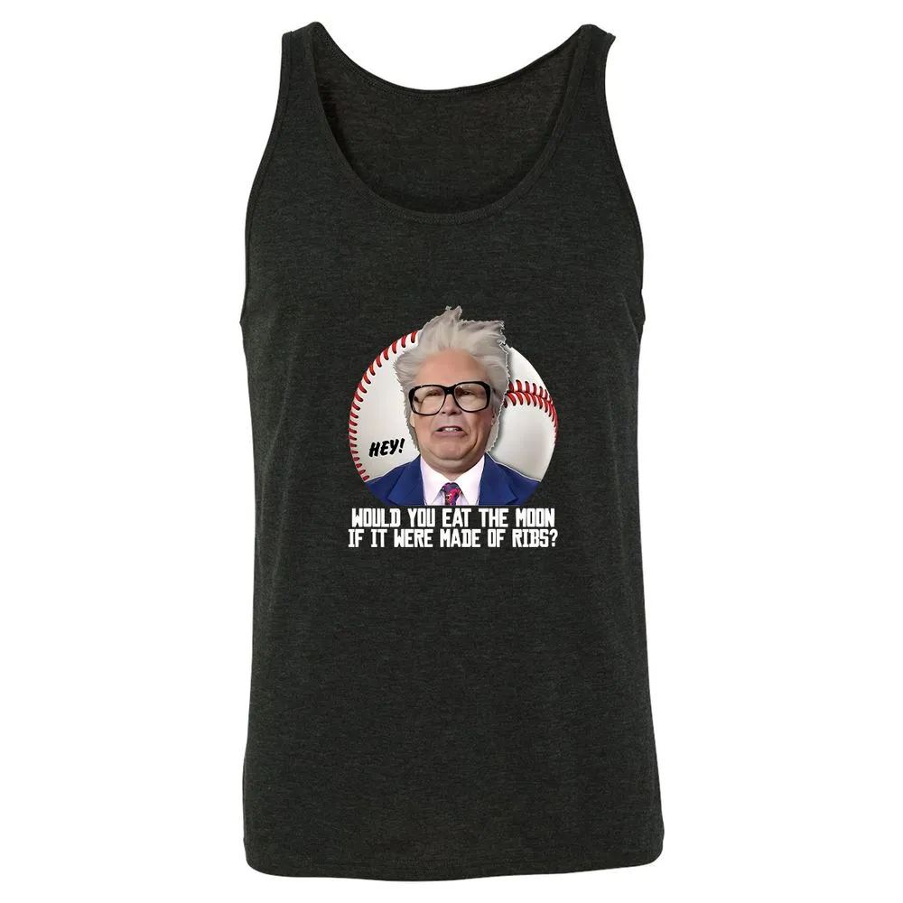 Unisex Jersey Tank - 2K5YNXE9 - Charcoal Black Triblend - 5