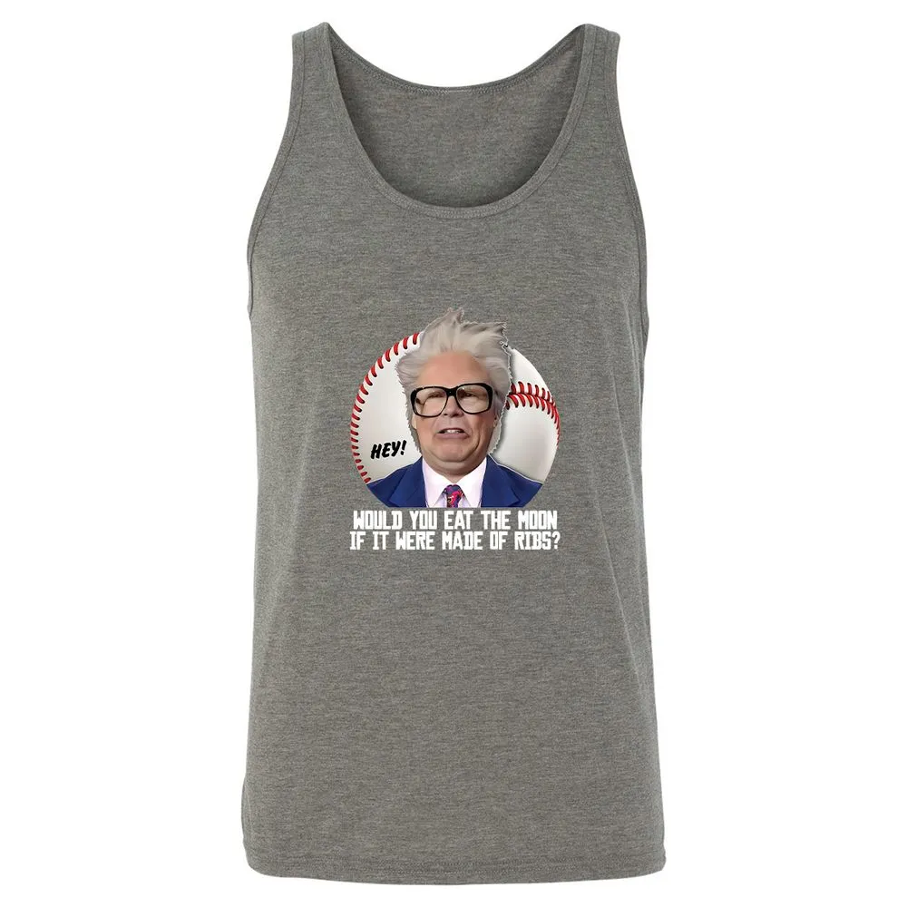 Unisex Jersey Tank - 2K5YNXE9 - Grey Triblend - 8
