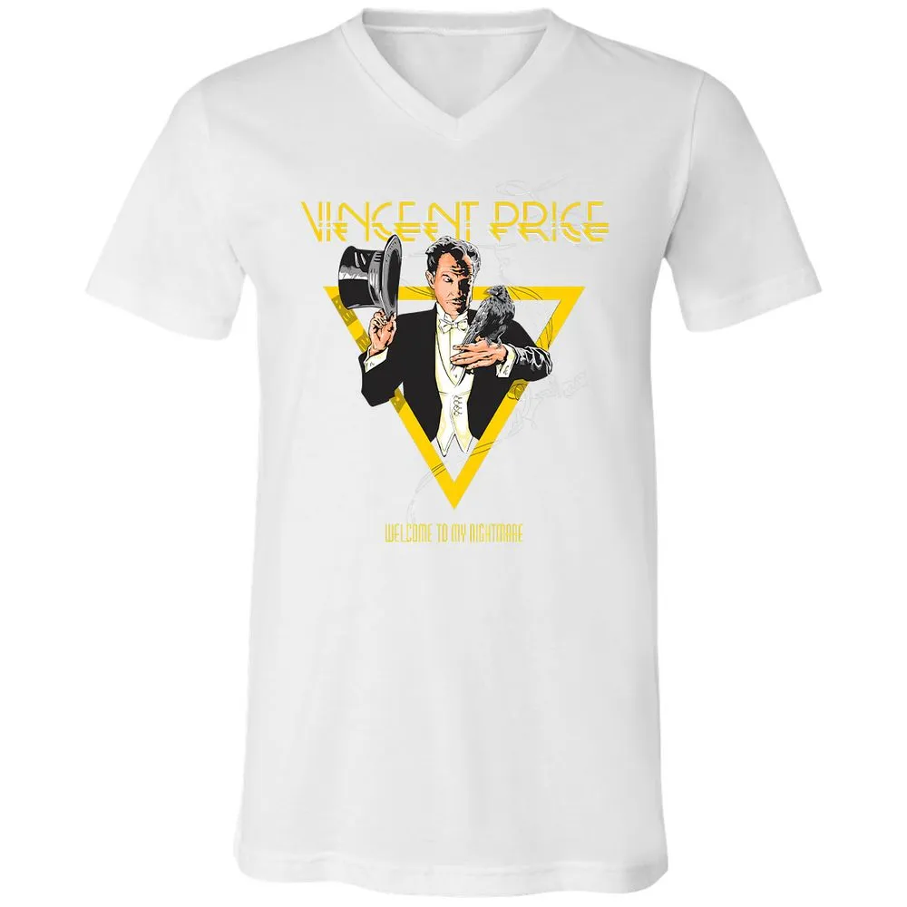 Unisex V-Neck T-Shirt - K8RSXQXG - White - 5