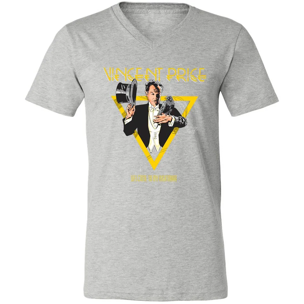 Unisex V-Neck T-Shirt - K8RSXQXG - Athletic Heather - 7