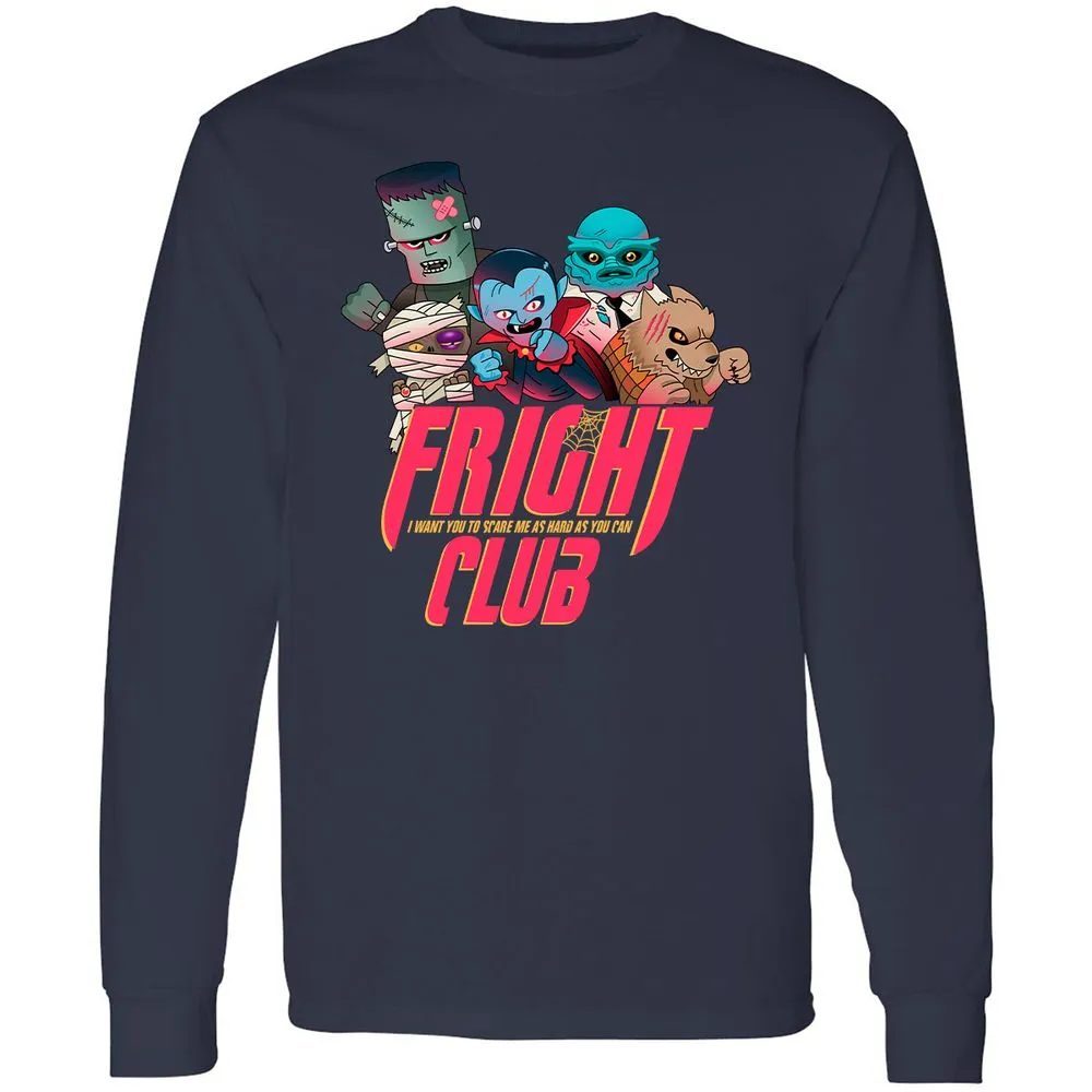 Long Sleeve T-Shirt - 35F324G2 - Navy - 2