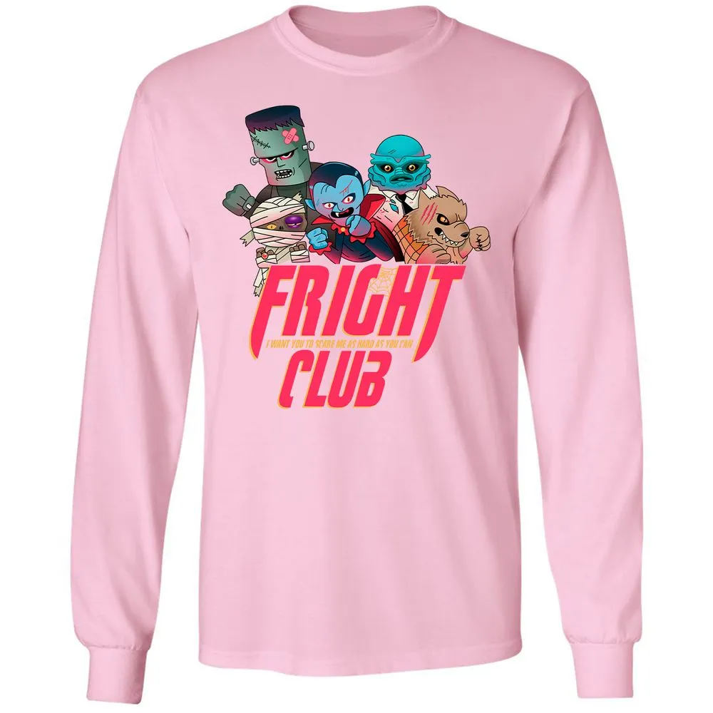 Long Sleeve T-Shirt - 35F324G2 - Light Pink - 3