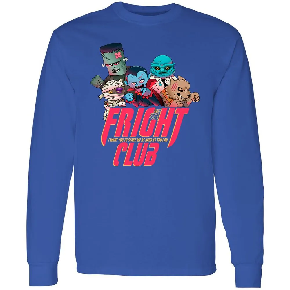 Long Sleeve T-Shirt - 35F324G2 - Royal - 8
