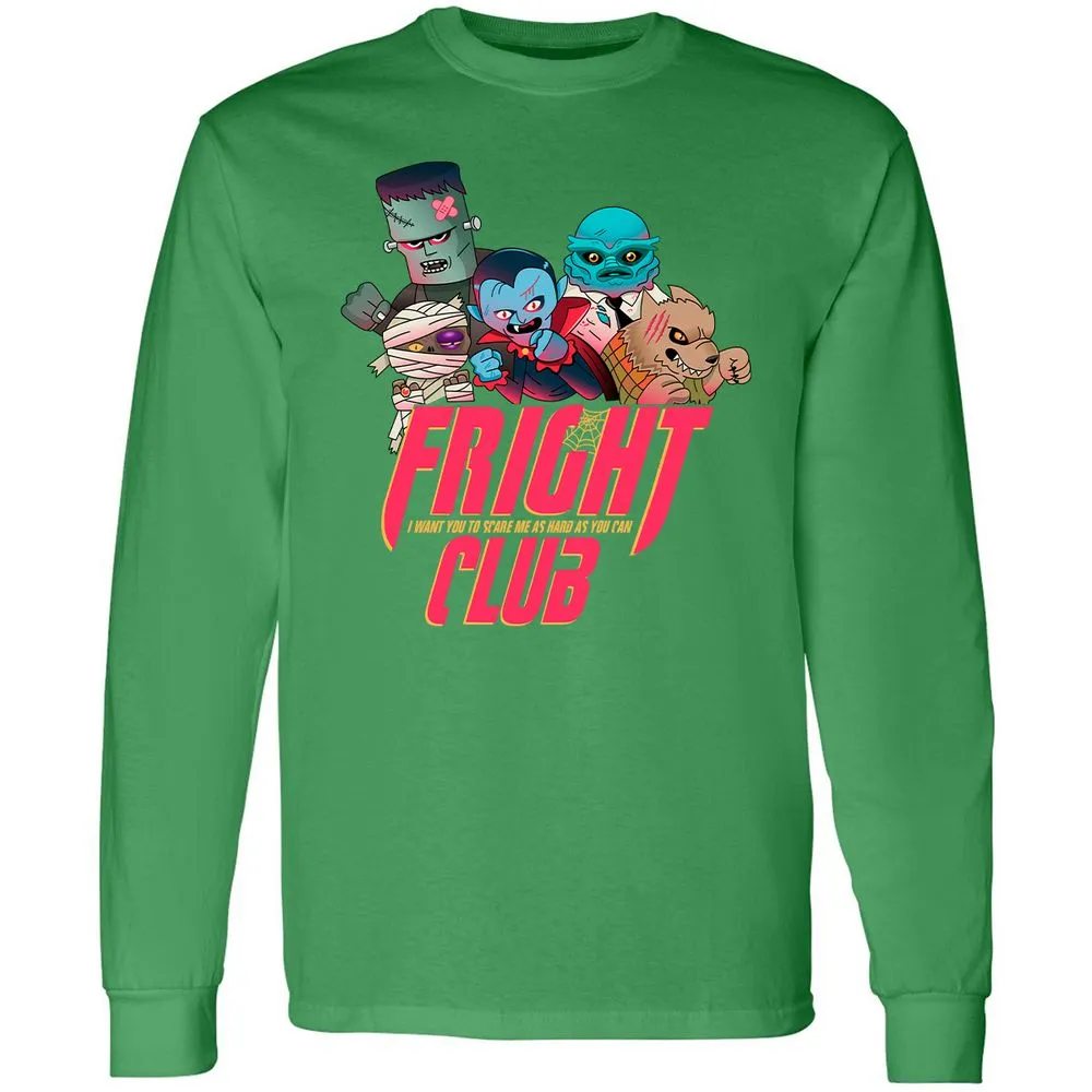 Long Sleeve T-Shirt - 35F324G2 - Irish Green - 10