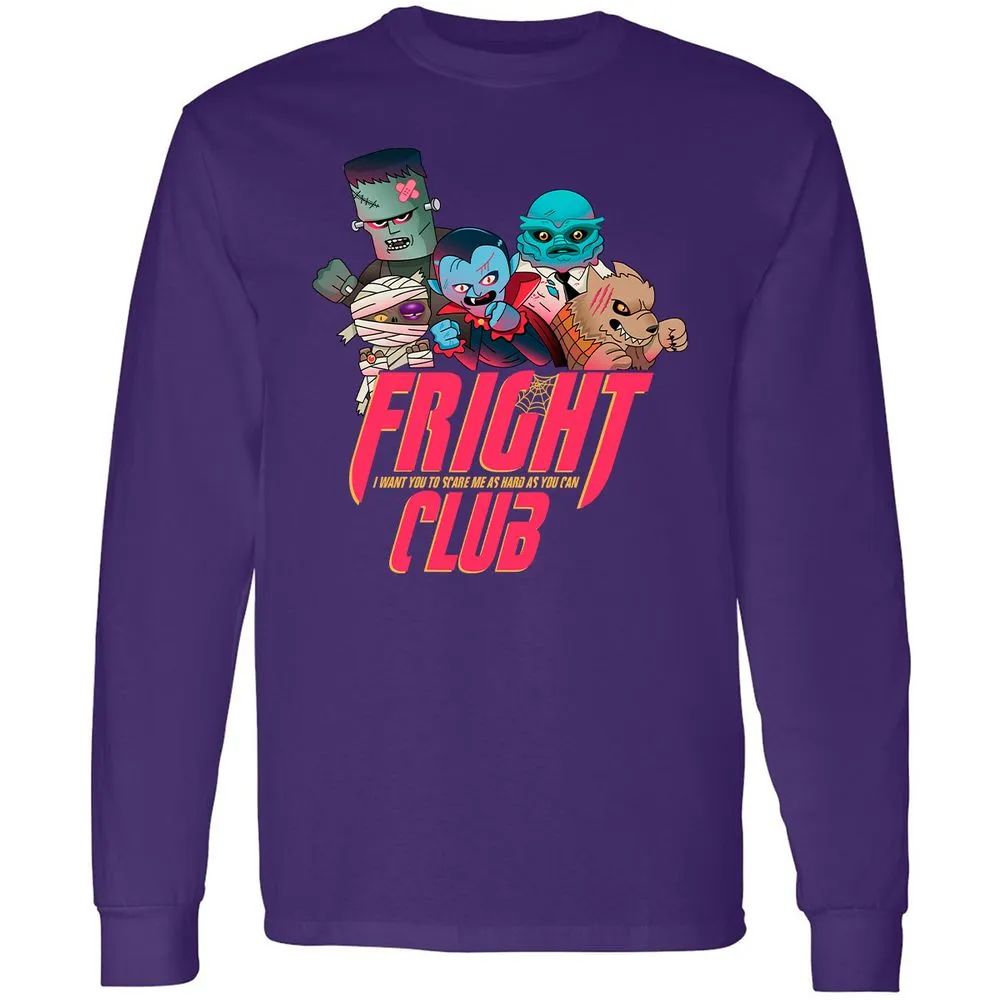 Long Sleeve T-Shirt - 35F324G2 - Purple - 13