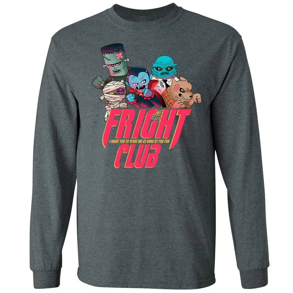 Long Sleeve T-Shirt - 35F324G2 - Dark Heather - 15