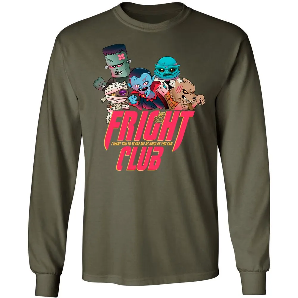 Long Sleeve T-Shirt - 35F324G2 - Military Green - 16