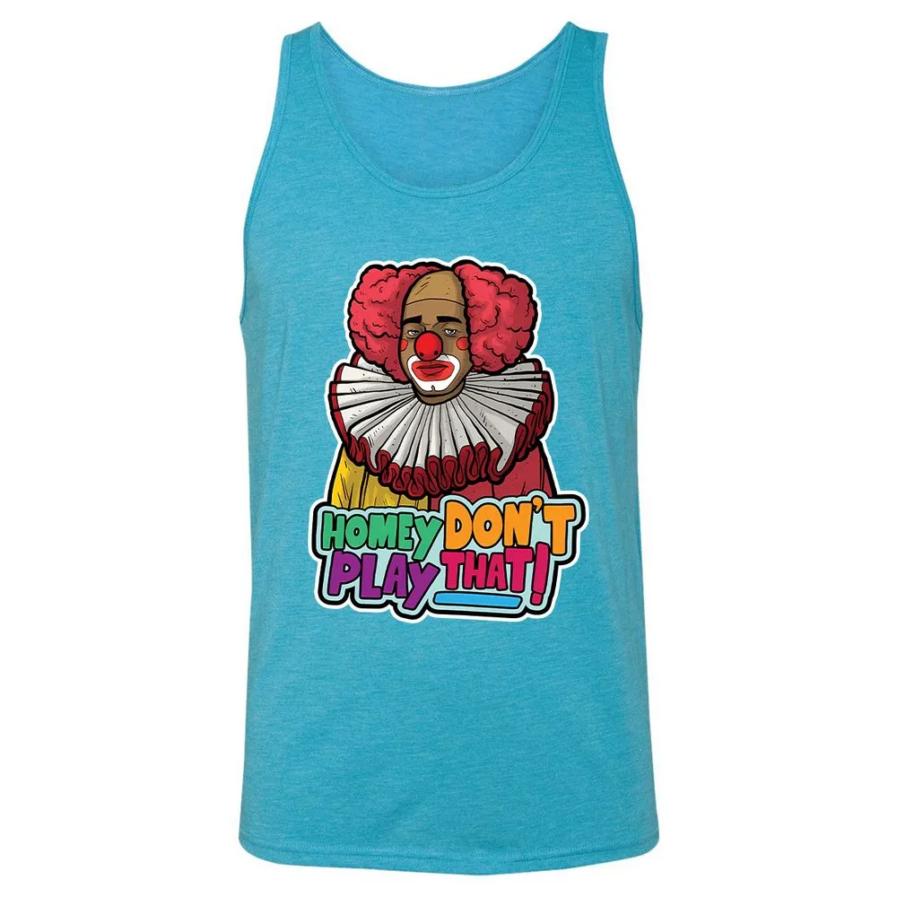Unisex Jersey Tank - Z7YABZFA - Aqua Triblend - 3
