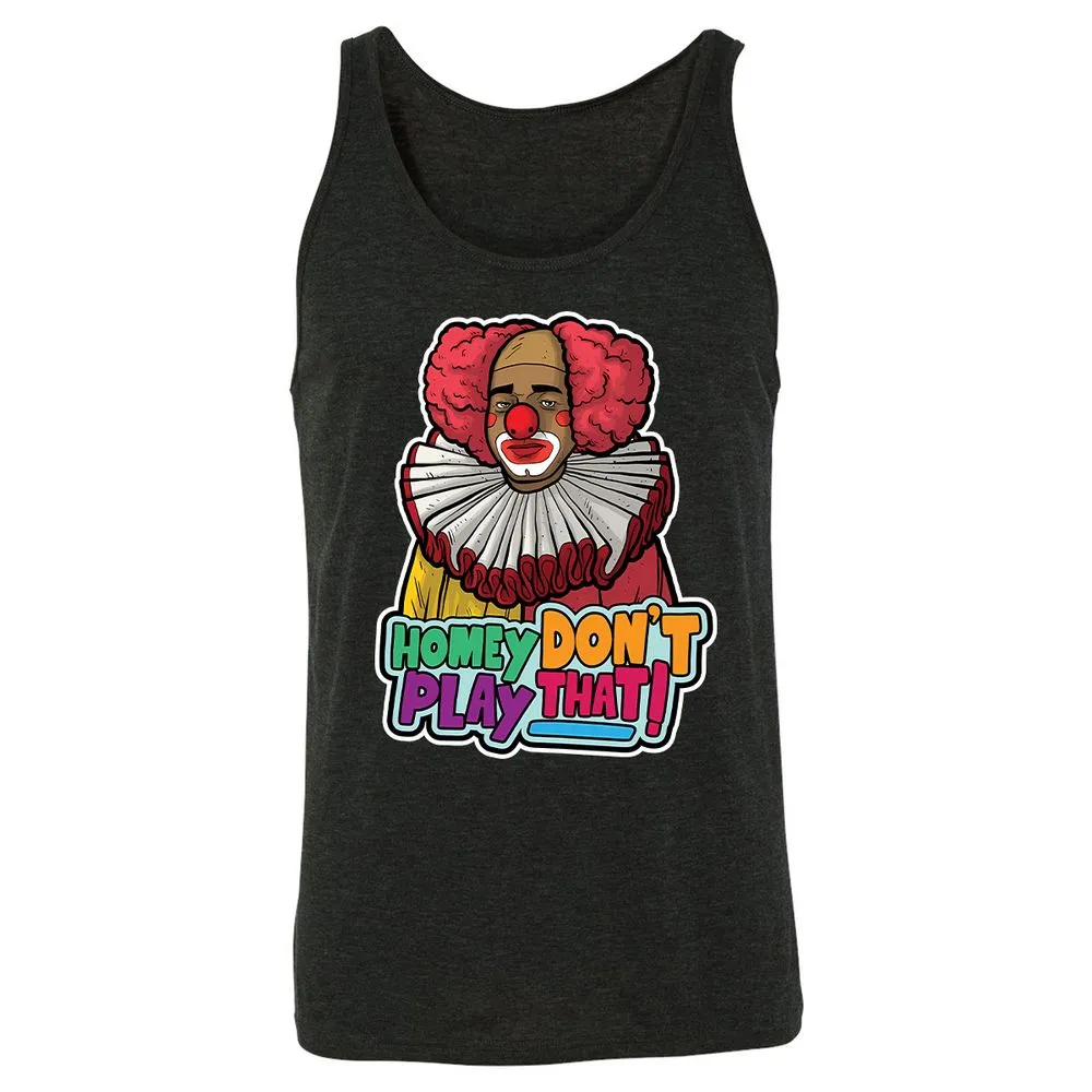 Unisex Jersey Tank - Z7YABZFA - Charcoal Black Triblend - 5