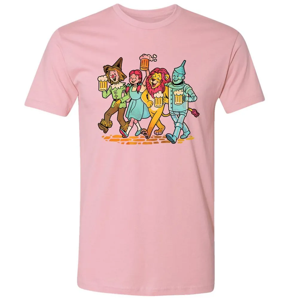 Premium Unisex T-Shirt - 3RBJQDBH - Light Pink - 3