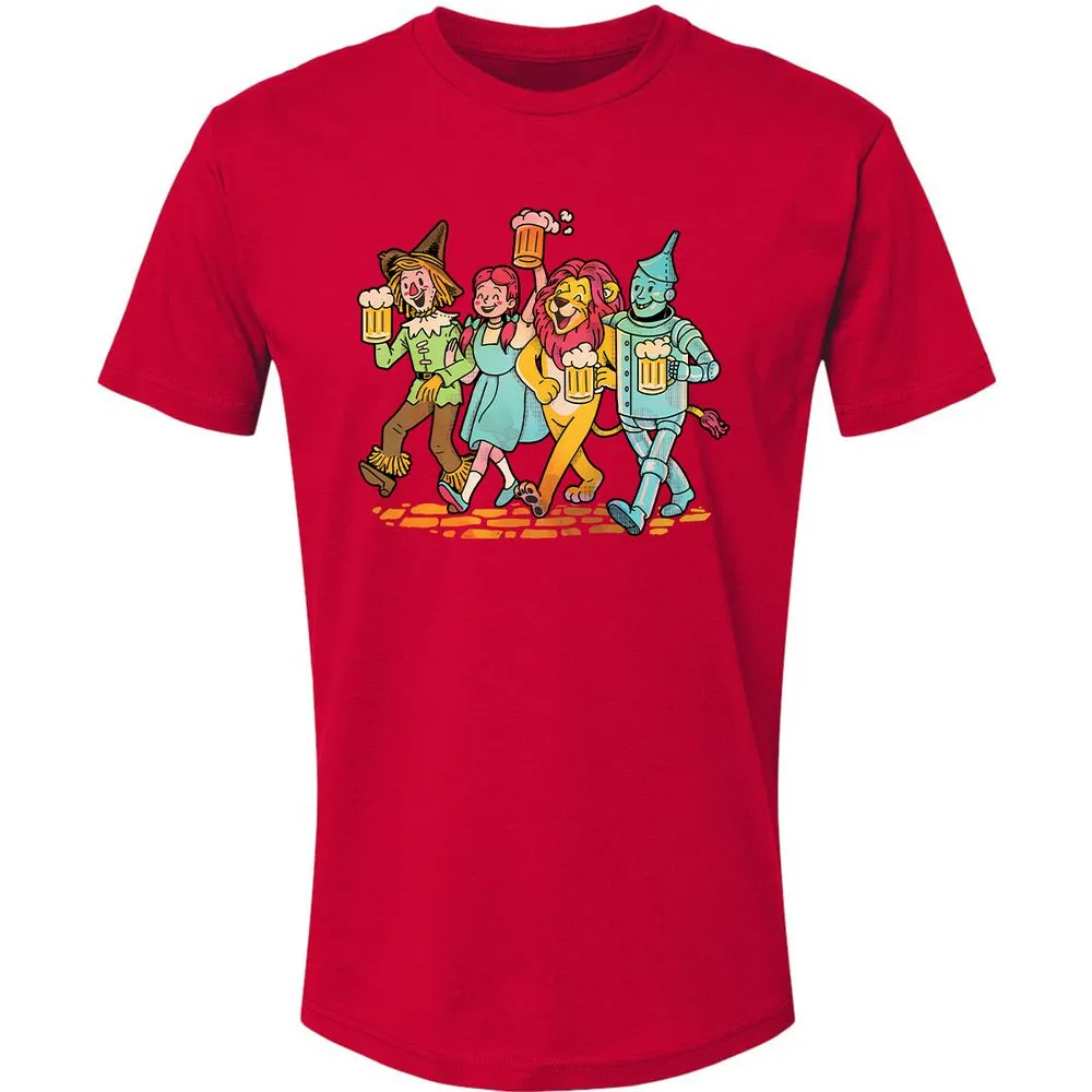 Premium Unisex T-Shirt - 3RBJQDBH - Red - 6
