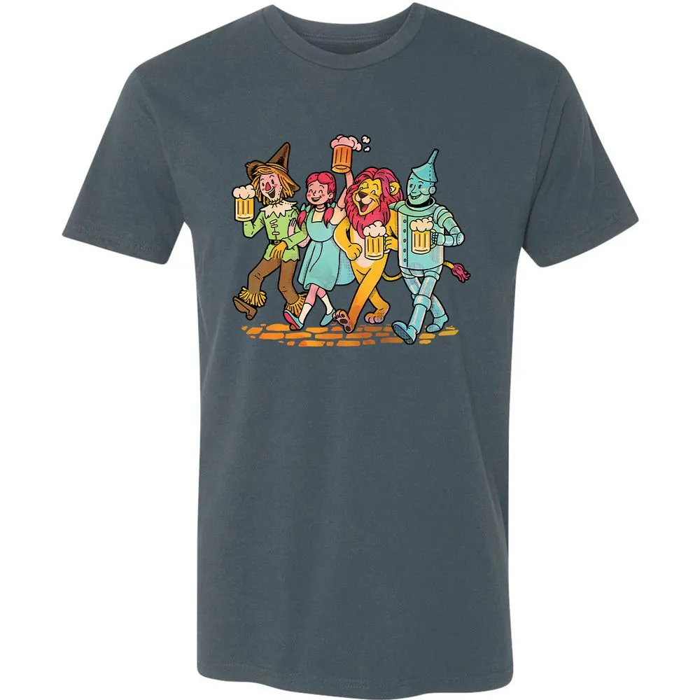 Premium Unisex T-Shirt - 3RBJQDBH - Indigo - 15