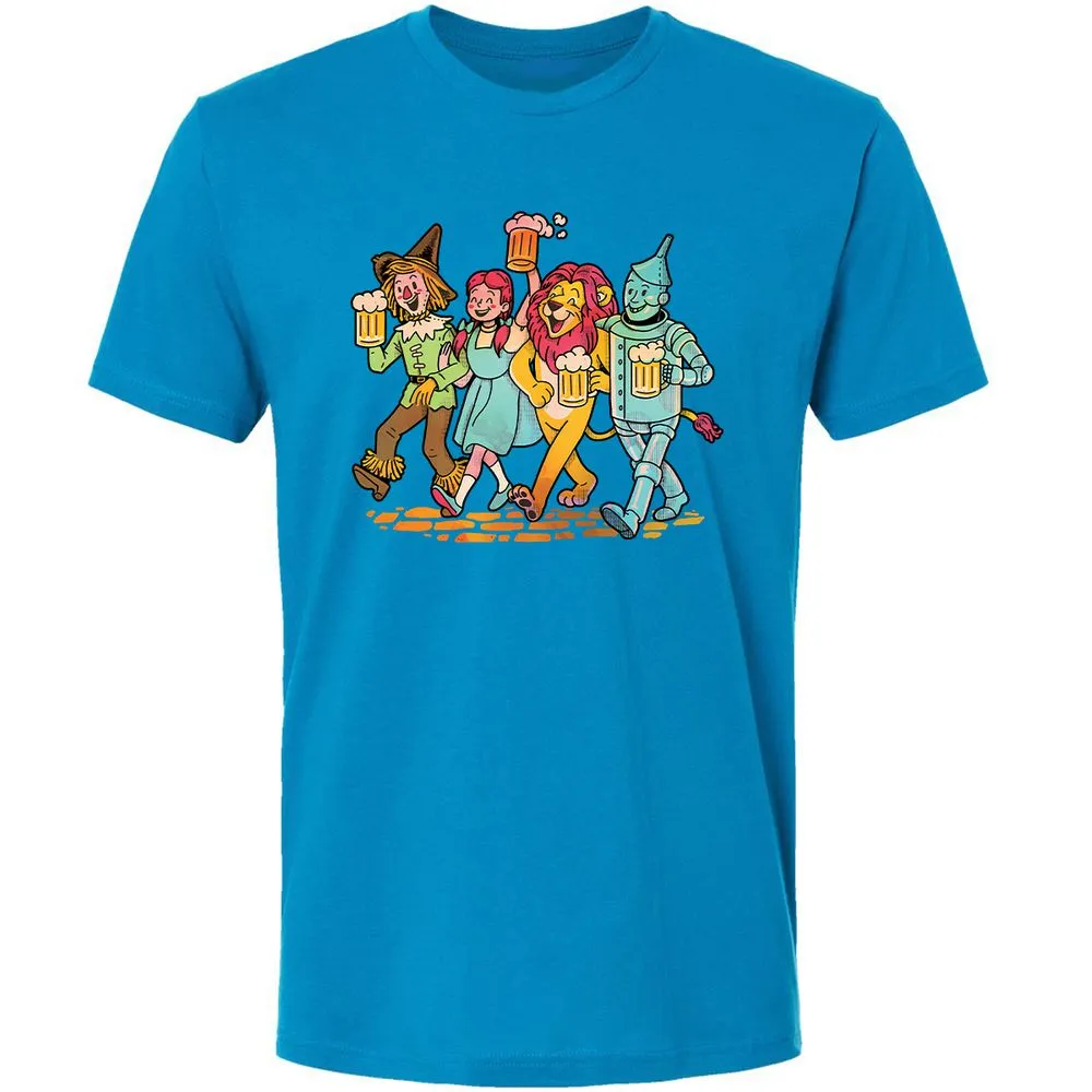 Premium Unisex T-Shirt - 3RBJQDBH - Turquoise - 16